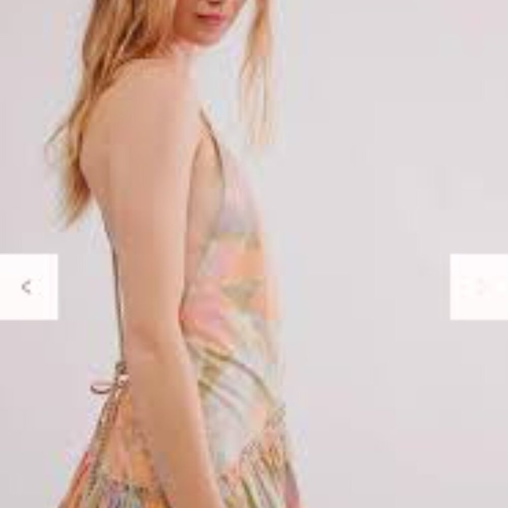 NWT: Free People Deserted Island Mini Dress Size Small - Picture 4 of 9